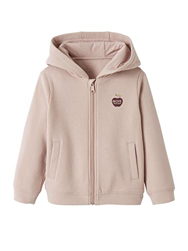 Vertbaudet Mädchen Kapuzensweatjacke, Sport Basic rosa 158 von Vertbaudet