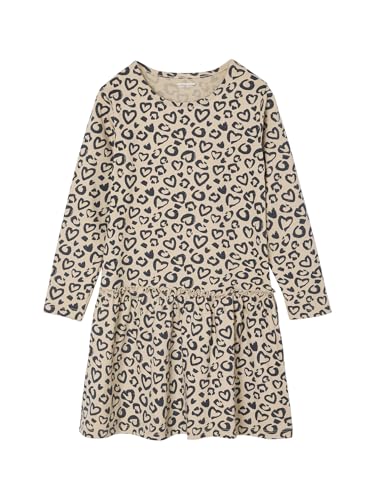 Vertbaudet Mädchen Kleid Basic Puder 146/152 von Vertbaudet