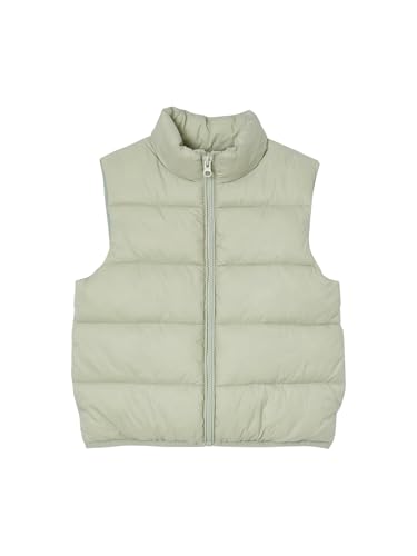 Vertbaudet Mädchen Light-Steppweste mit Recycling-Polyester salbeigrün 122 Vertbaudet Mädchen Light-Steppweste mit Recycling-Polyester salbeigrün 122 von Vertbaudet