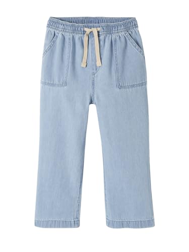 Vertbaudet Mädchen Loose-fit-Jeans mit Schlupfbund Oeko-Tex Double Stone 134 Vertbaudet Mädchen Loose-fit-Jeans mit Schlupfbund Oeko-Tex Double Stone 134 von Vertbaudet
