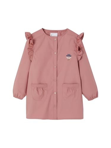 Vertbaudet Mädchen Malkittel MARGOT blush 116 von Vertbaudet