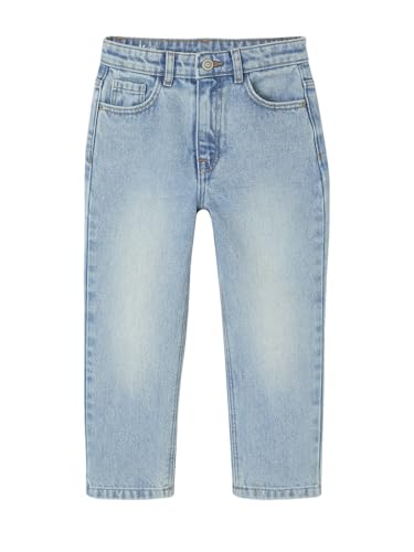 Vertbaudet Mädchen Mom-Jeans helles blau 158 von Vertbaudet