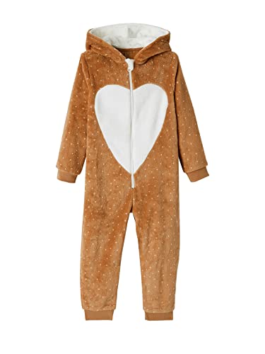 Vertbaudet Mädchen Overall/Onesie,Fuchs Hellbraun 140 von Vertbaudet