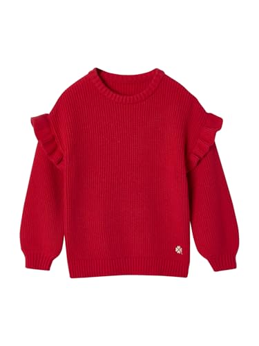 Vertbaudet Mädchen Pullover Oeko-Tex rot 146/152 von Vertbaudet