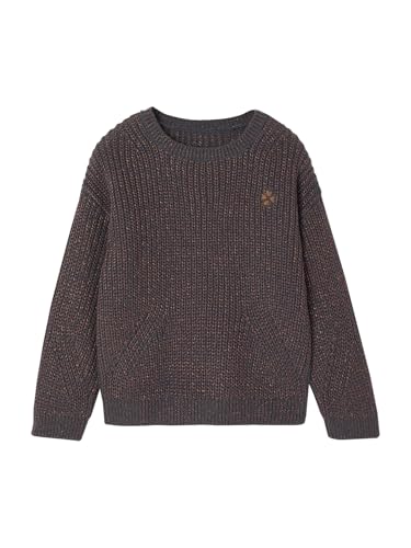 Vertbaudet Mädchen Pullover anthrazit 158 von Vertbaudet
