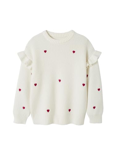 Vertbaudet Mädchen Pullover wollweiß 140 von Vertbaudet