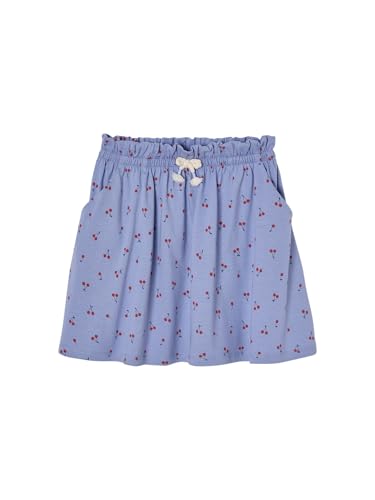 Vertbaudet Mädchen Rock Basic blau Chambray 110 von Vertbaudet