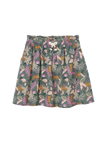 Vertbaudet Mädchen Rock Basic mintgrün 116 von Vertbaudet