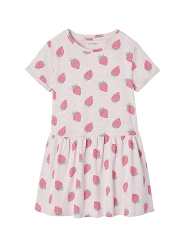 Vertbaudet Mädchen Shirtkleid Basic rosa Nude 158 von Vertbaudet