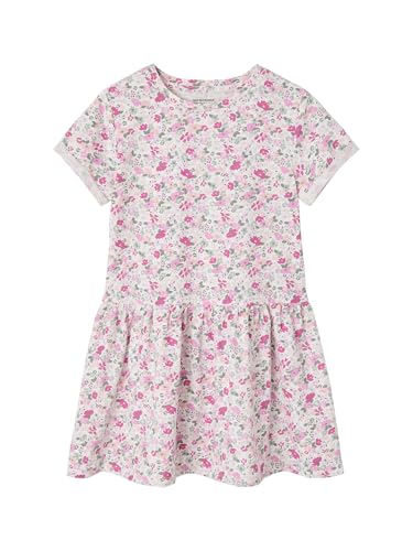 Vertbaudet Mädchen Shirtkleid Basic vanille 146/152 von Vertbaudet