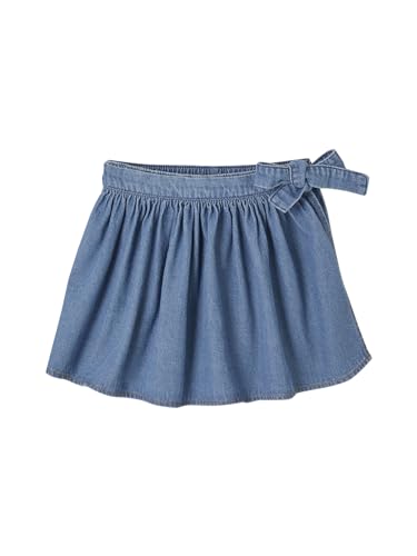 Vertbaudet Mädchen Skort aus leichtem Denim Blue Stone 158 von Vertbaudet