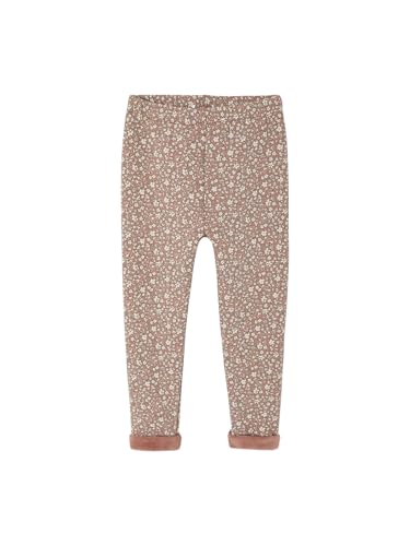 Vertbaudet Mädchen Thermo-Leggings Rosenholz 128 von Vertbaudet