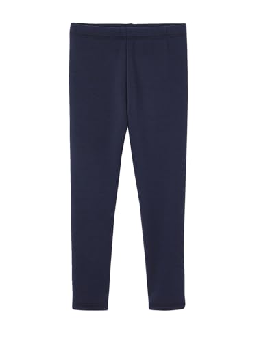 Vertbaudet Mädchen Thermo-Leggings mit Fleecefutter Marine 146/152 von Vertbaudet