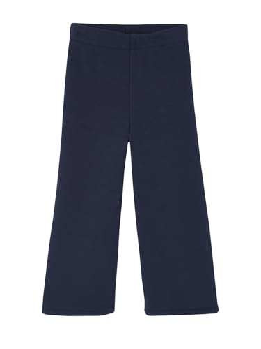 Vertbaudet Mädchen Thermo-Leggings mit weitem Bein Marine 158 von Vertbaudet