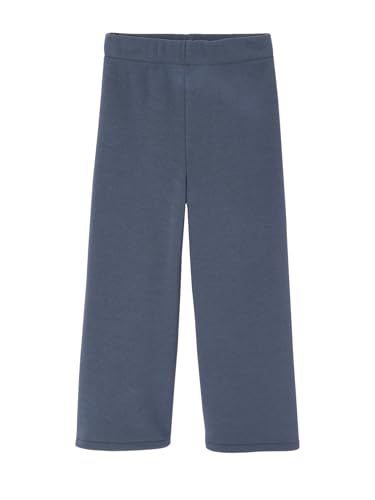 Vertbaudet Mädchen Thermo-Leggings mit weitem Bein smaragdgrün 140 von Vertbaudet