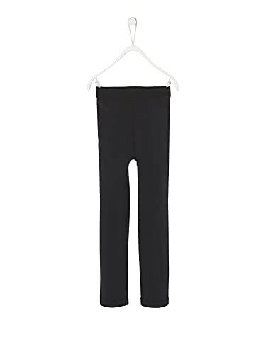 Vertbaudet Mädchen Thermo-Leggings schwarz 146/158 von Vertbaudet