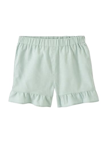 Vertbaudet Mädchen Volantshorts Aqua 158 von Vertbaudet