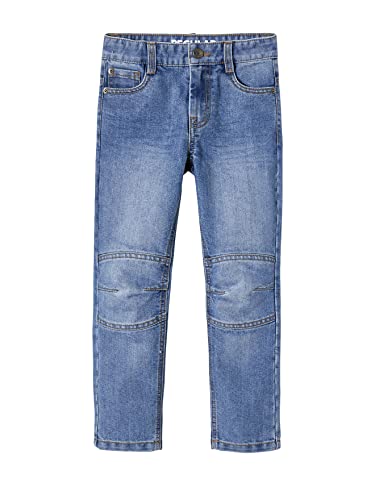 Vertbaudet Die,Unverwüstliche, robuste Jungen Straight-Jeans,waterless, Hüftweite Regular von Vertbaudet