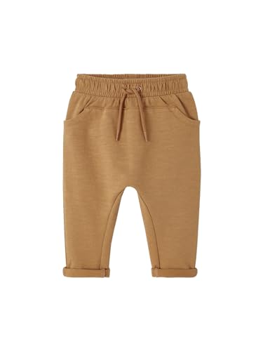Vertbaudet Sweathose für Jungen Baby Basic karamell 80 von Vertbaudet