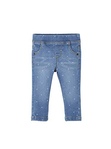 Vertbaudet Treggings für Baby Mädchen, Bedruckt Blue Stone 62 von Vertbaudet