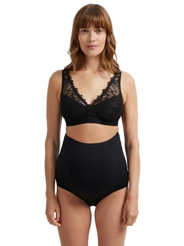 Vertbaudet Umstands-BH aus Spitze in Foulard-Form schwarz 75D von Vertbaudet