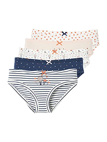 Vertbaudet 5er-Pack Mädchen Slips Pack wollweiß 146/152 von Vertbaudet