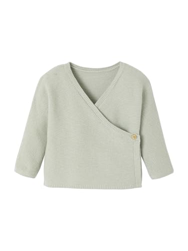 Vertbaudet Weiche Baby Wickeljacke Aqua 71 von Vertbaudet