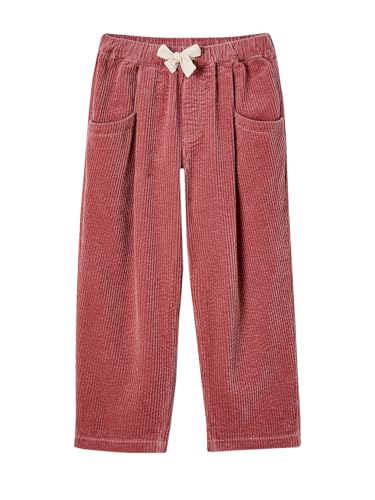 Vertbaudet Weite Cordhose Mädchen, Baggy-Look Altrosa 122 Vertbaudet Weite Cordhose Mädchen, Baggy-Look Altrosa 122 von Vertbaudet