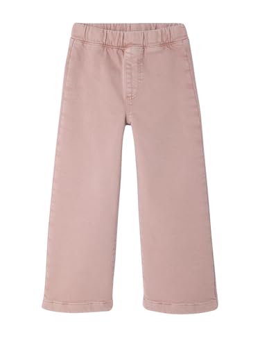 Vertbaudet Weite Mädchen Treggings Basic Malve 134 von Vertbaudet