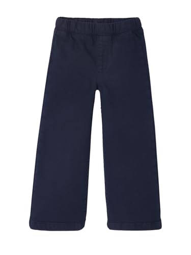 Vertbaudet Weite Mädchen Treggings Basic Marine 110 von Vertbaudet