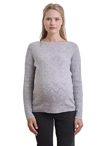 Vertbaudet Wende-Pullover, Schwangerschaft & Stillzeit grau meliert 32/34 von Vertbaudet