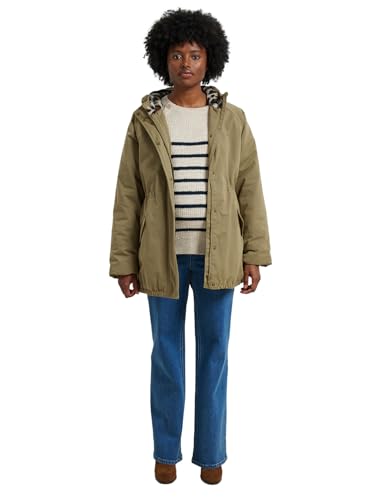 Vertbaudet Winter-Tragejacke für Schwangerschaft & Elternzeit mit Recycling-Polyester grün 36 von Vertbaudet