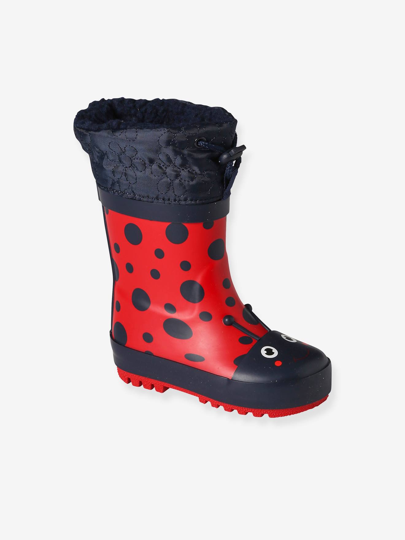 Warme Baby Gummistiefel Warme Baby Gummistiefel von Vertbaudet