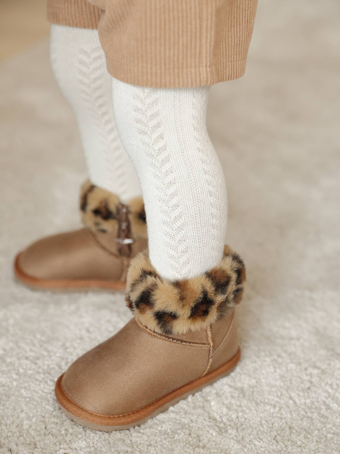 Warme Baby Regen-Boots von Vertbaudet