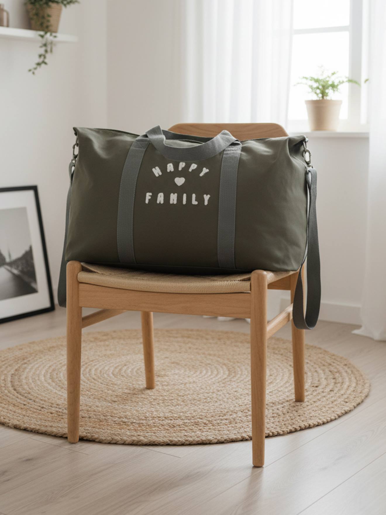 Weekender Wickeltasche MALAGA von Vertbaudet