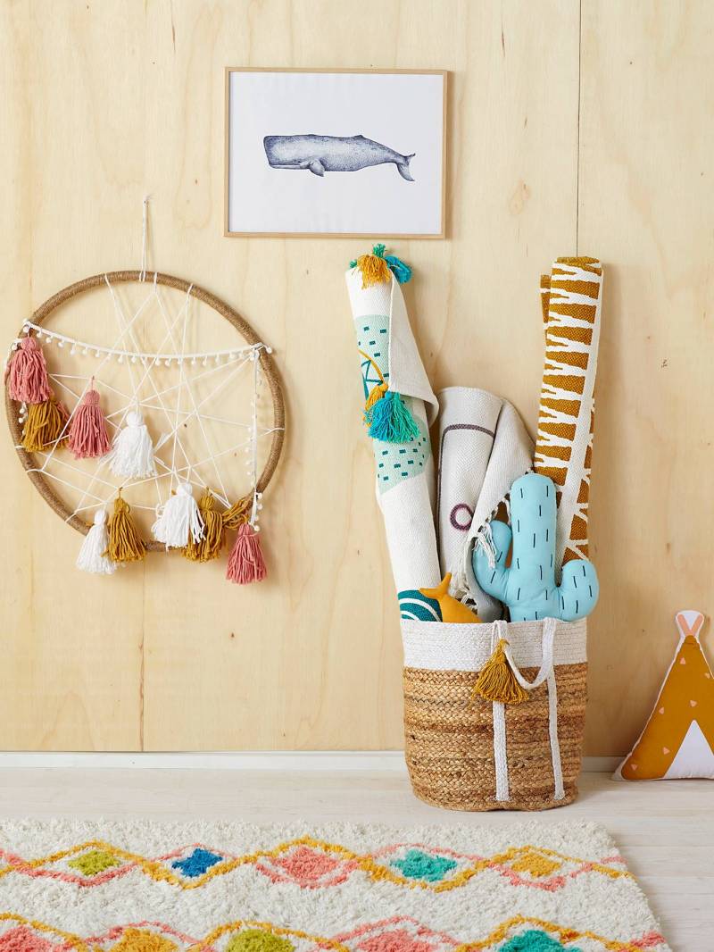 Kinderzimmer Aufbewahrungskorb MARGUERITE von Vertbaudet