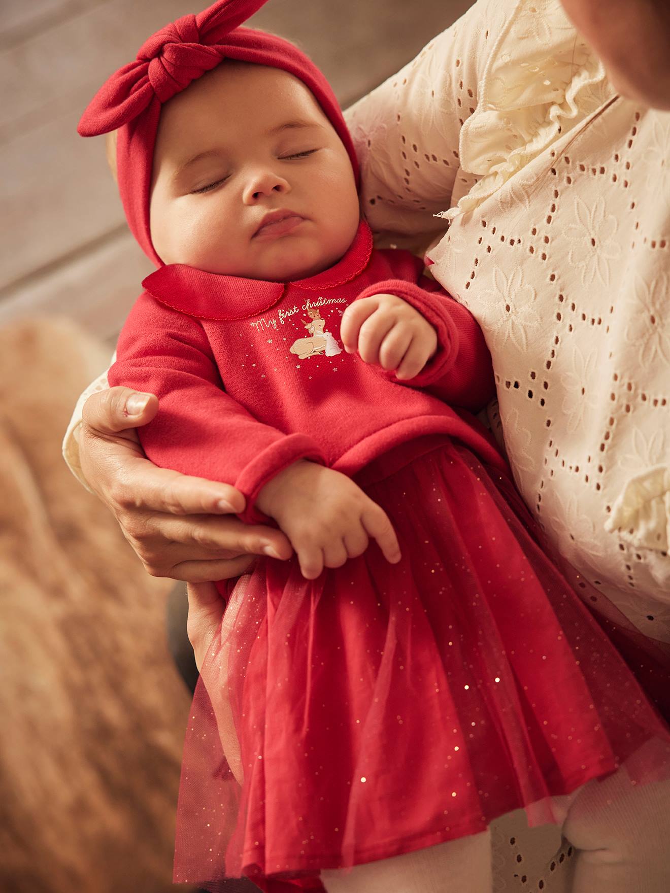 Weihnachtliches Baby-Set Weihnachtliches Baby-Set von Vertbaudet