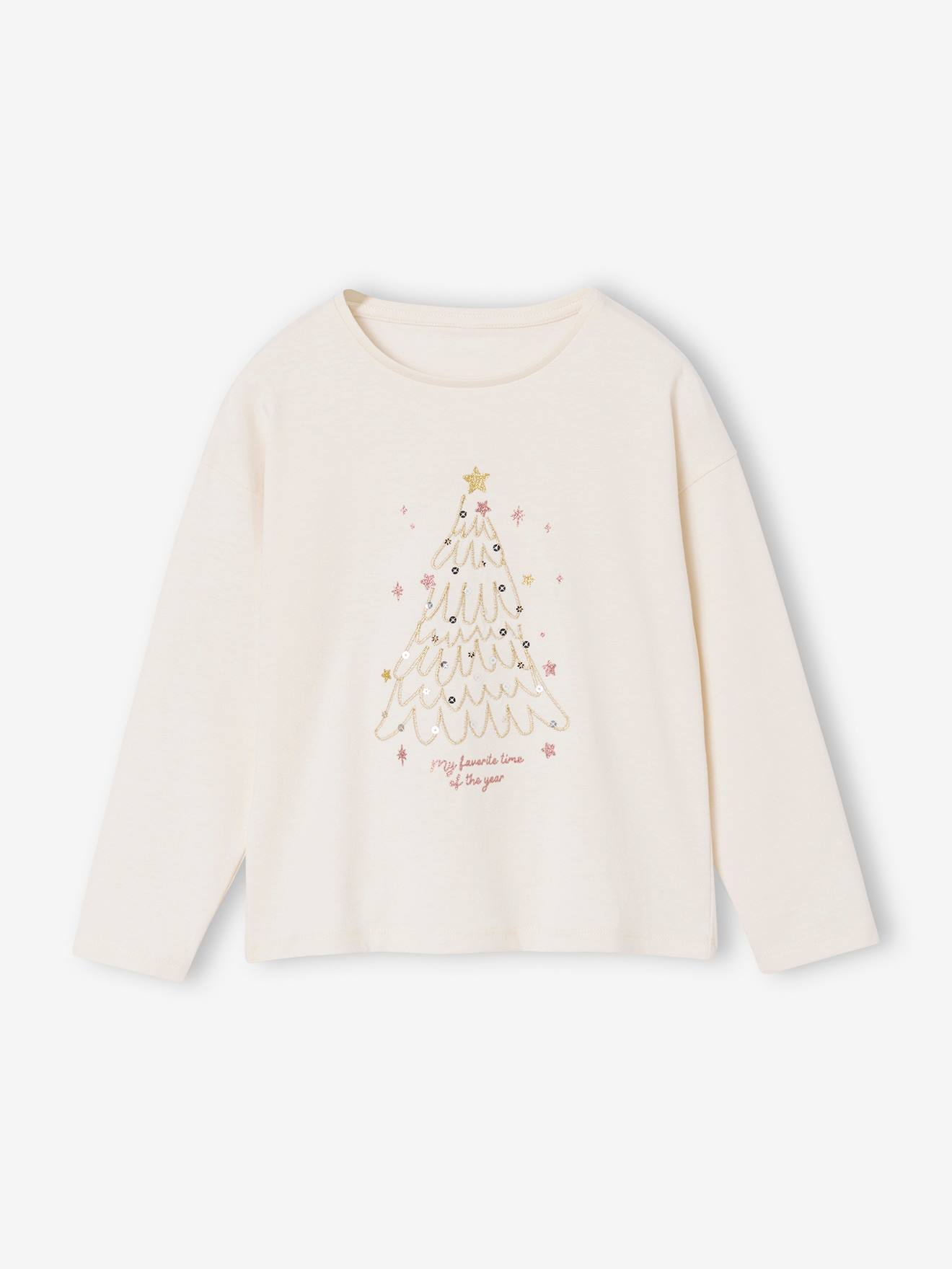 Weihnachts-Shirt mit von Vertbaudet