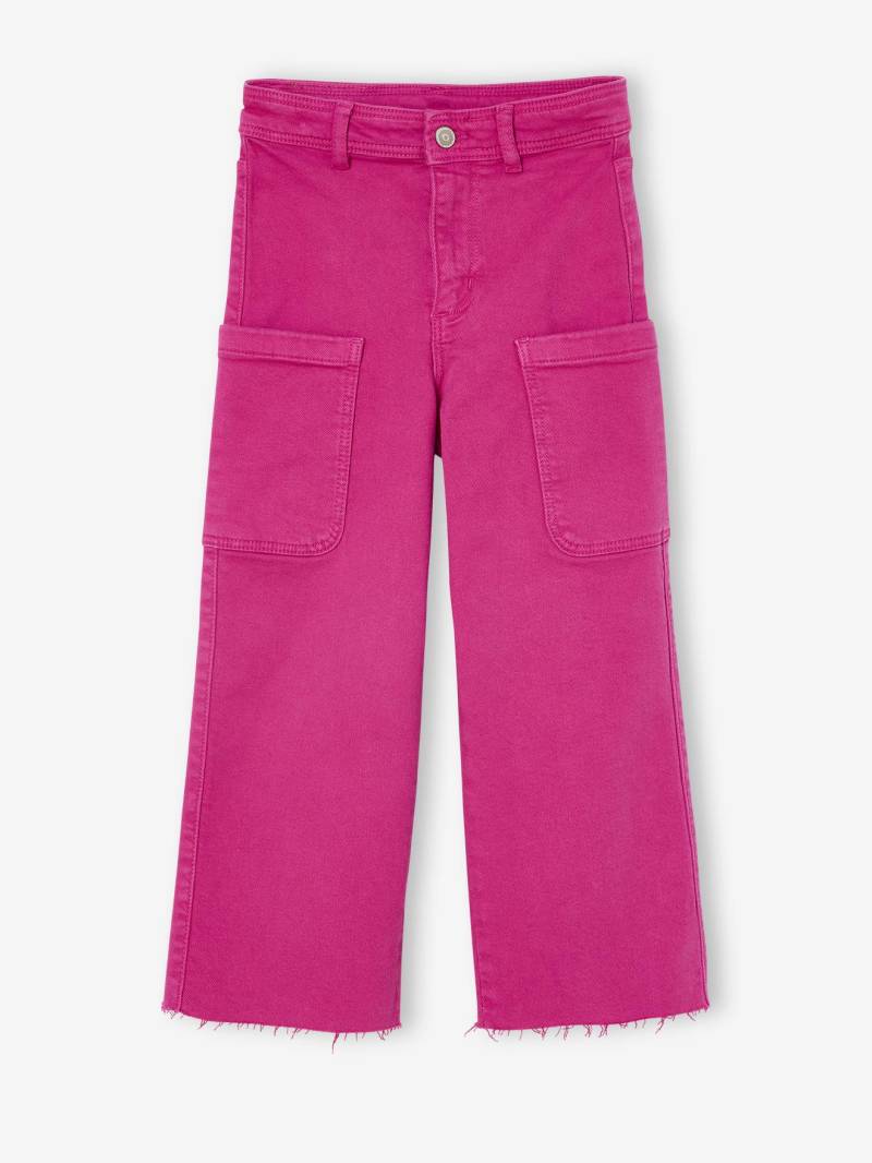 Weite Mädchen Cargohose aus Stretch von Vertbaudet