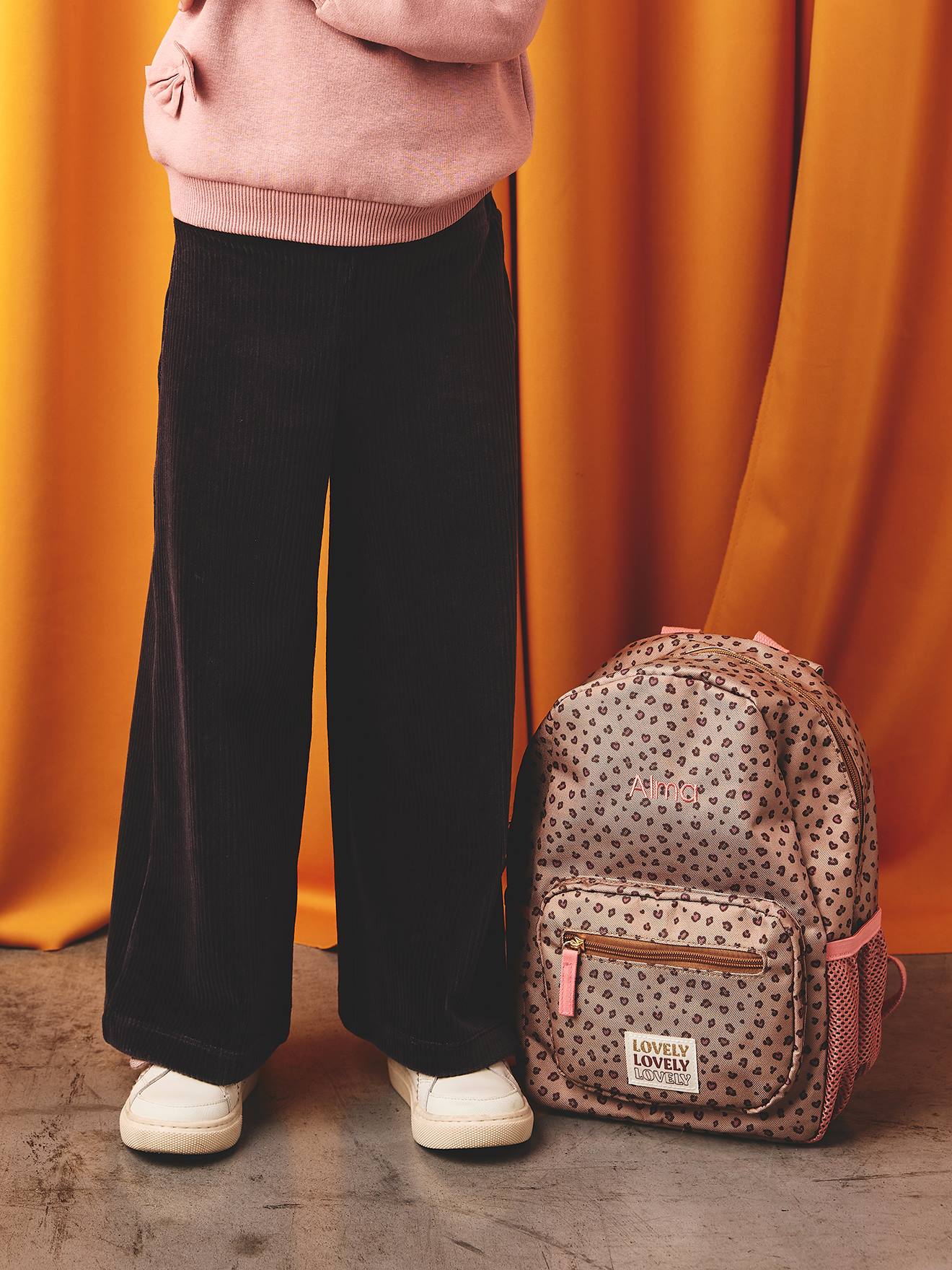 Weite Mädchen Cordhose von Vertbaudet