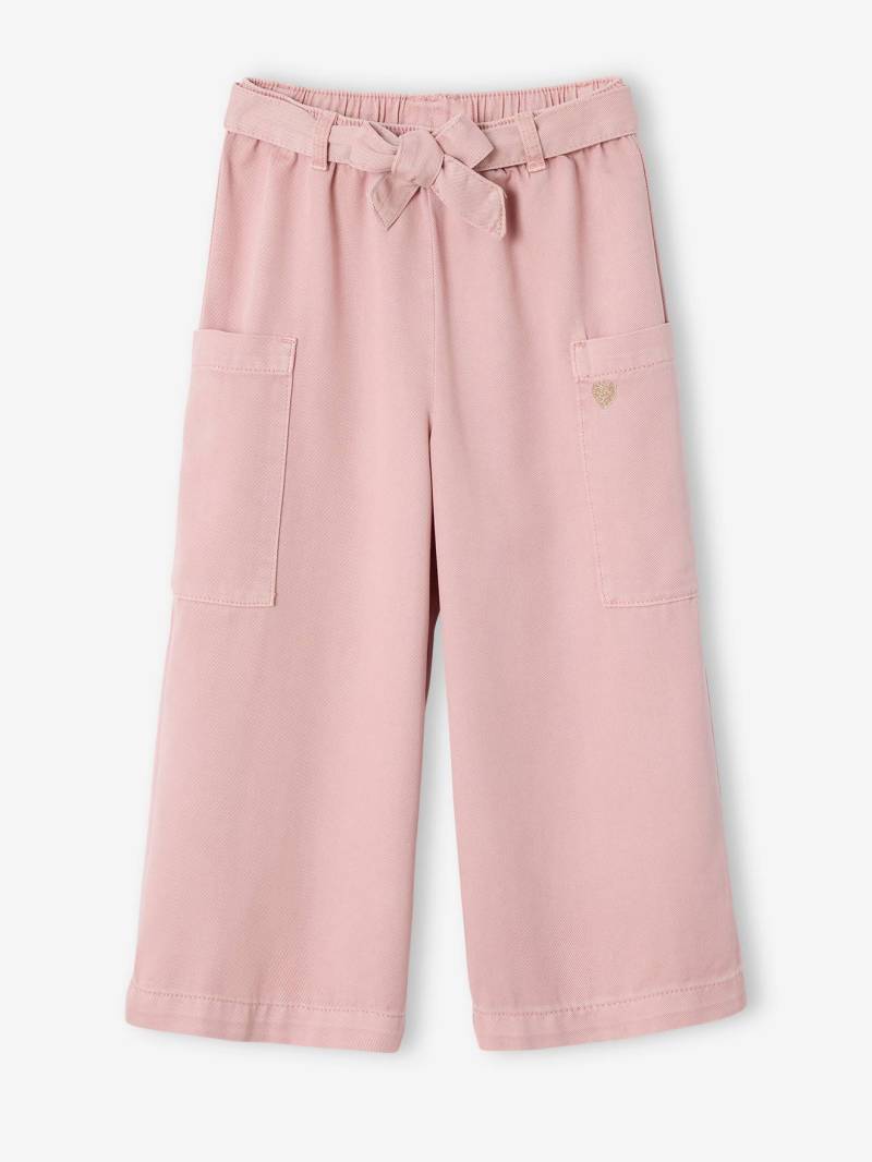 Weite Mädchen Culotte von Vertbaudet