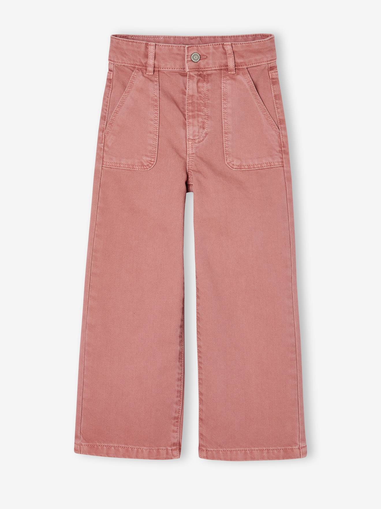 Weite Mädchen Hose Weite Mädchen Hose von Vertbaudet