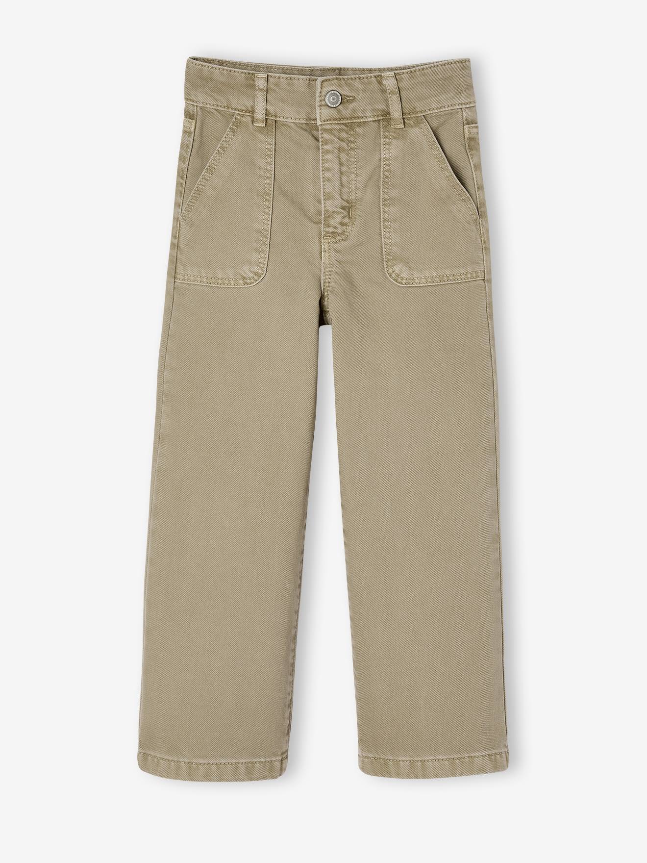 Weite Mädchen Hose Weite Mädchen Hose von Vertbaudet