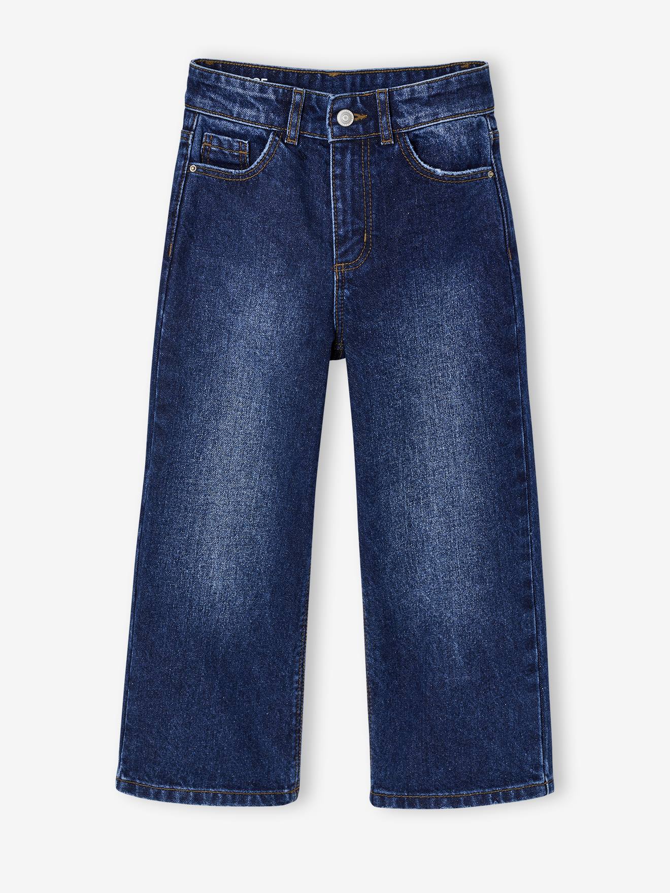Weite Mädchen Jeans von Vertbaudet