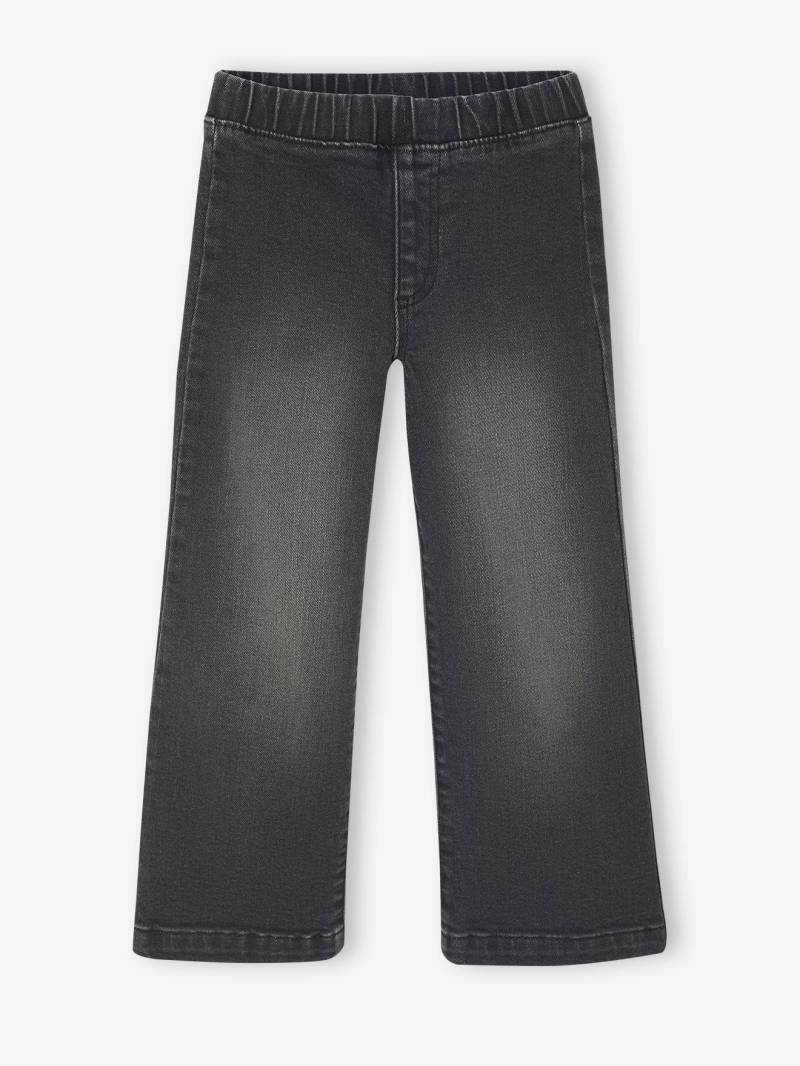 Weite Mädchen Jeggings BASIC er denim von Vertbaudet