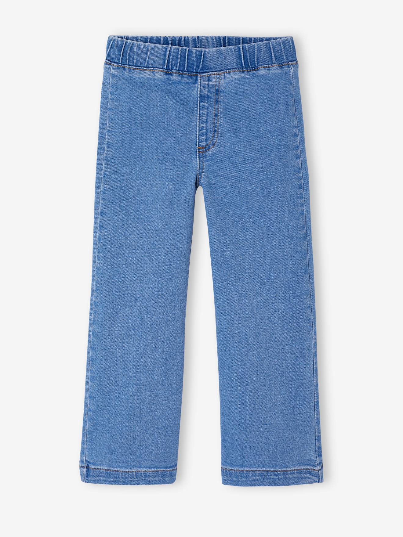 Weite Mädchen Jeggings BASIC mittel von Vertbaudet