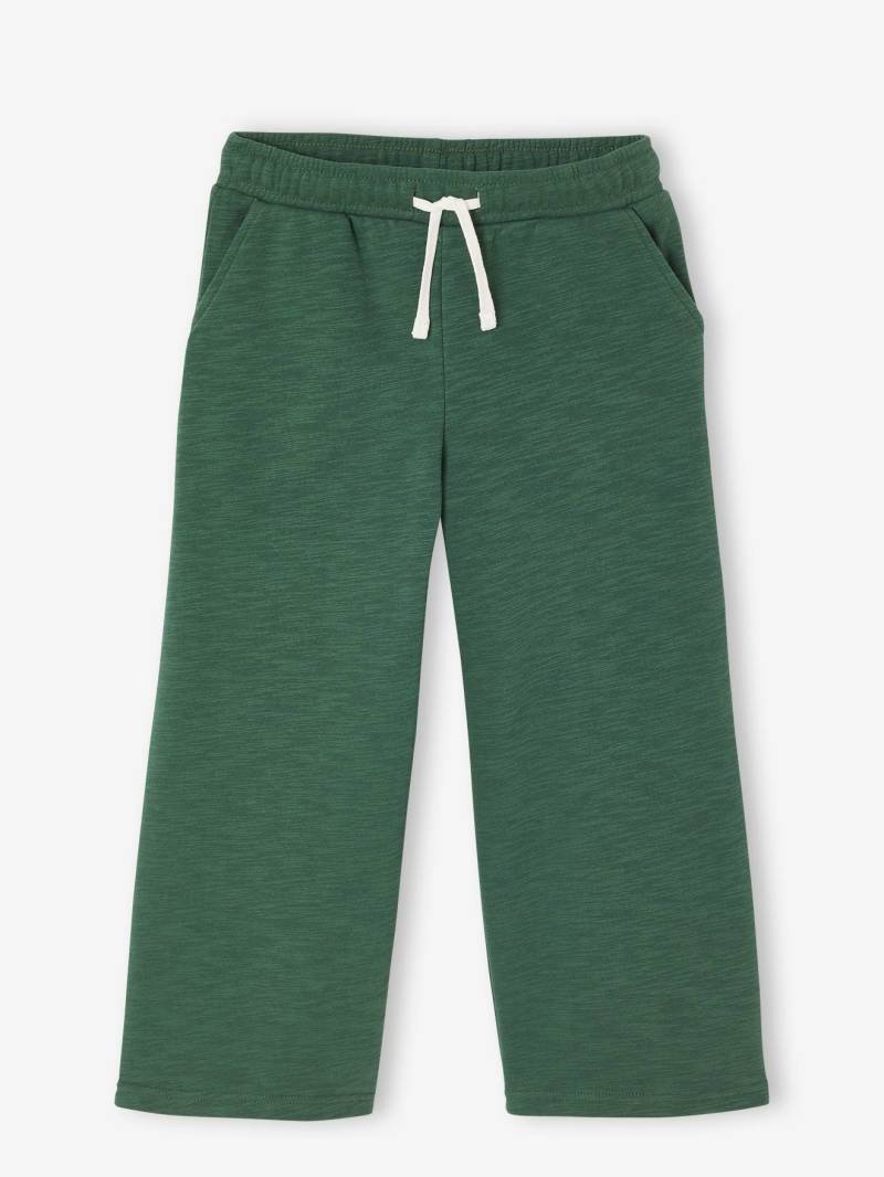 Weite Mädchen Jogginghose mit Recycling-Polyester von Vertbaudet