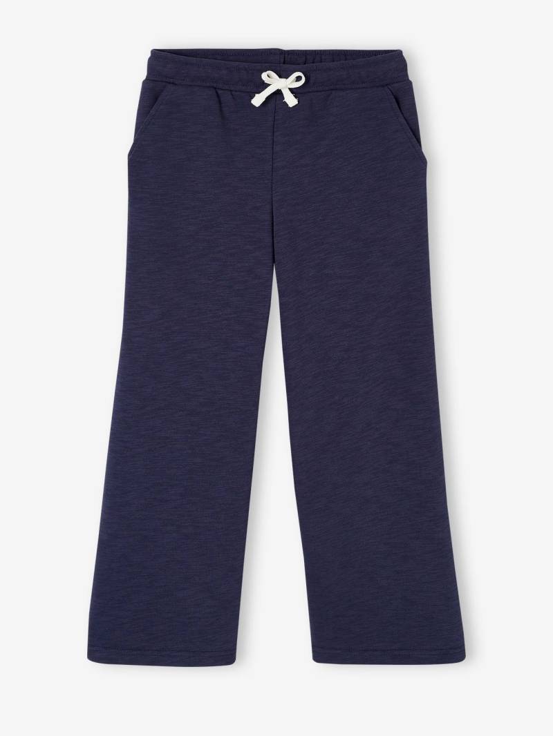 Weite Mädchen Jogginghose mit Recycling-Polyester von Vertbaudet