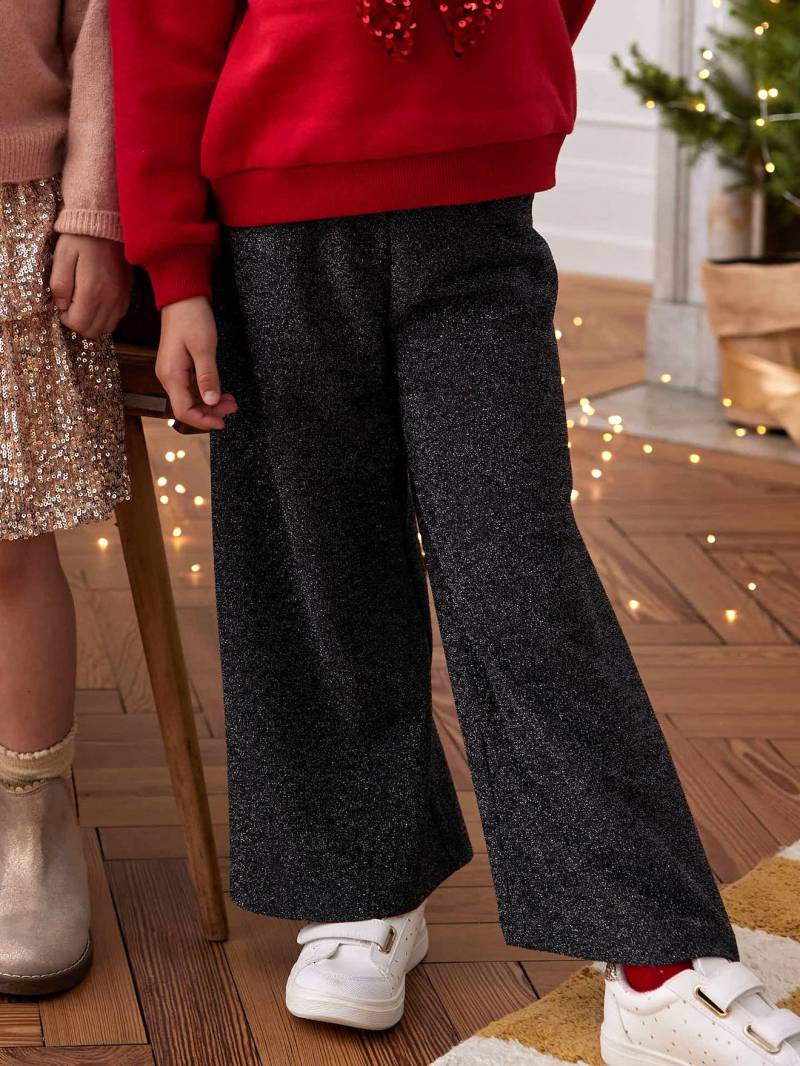 Weite Mädchen Stoffhose von Vertbaudet