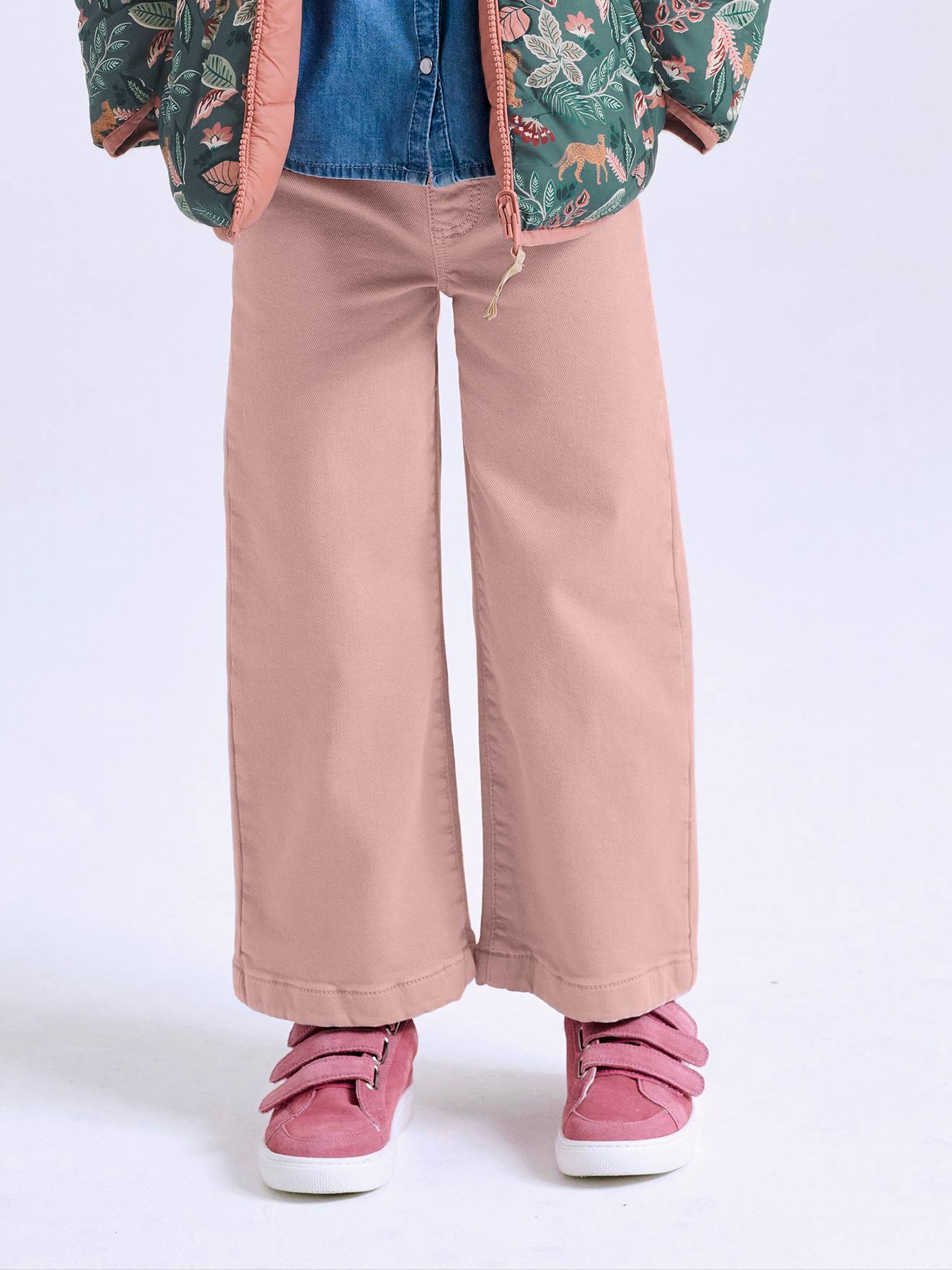 Weite Mädchen Treggings BASIC von Vertbaudet